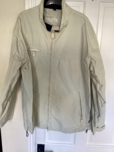 Mens nautica rainproof jacket - rainproof,