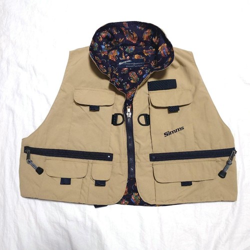 Simms fishing vest made usa - vest,