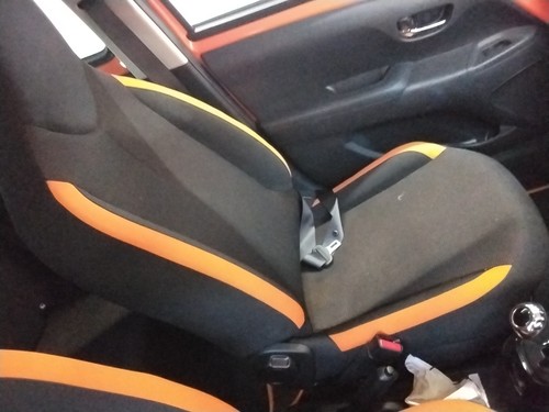 Front seat toyota aygo - seat, lh