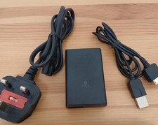 Official Sony PS Vita AC Adapter  Mains Charger - For 1000 Fat 