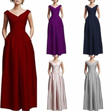 UK New Bridesmaid Prom Evening