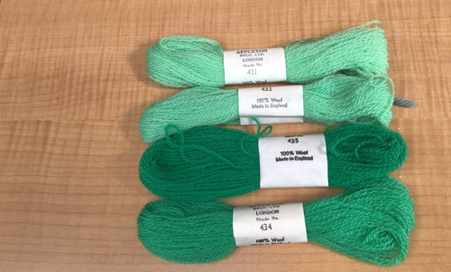 Appleton crewel 100 wool - appleton,