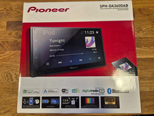 Pioneer SPH-DA360DAB 6.8 Android Auto Apple CarPlay DAB+ Bluetooth Car Stereo