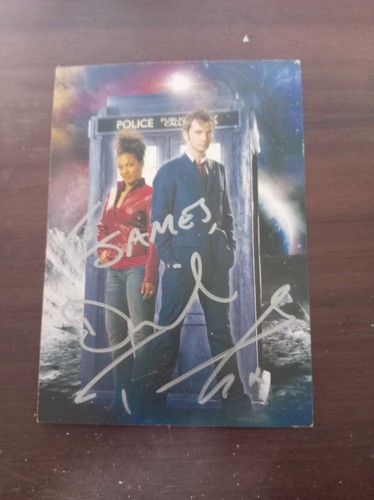 David tennant signed - signed, doctor