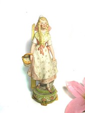 Antique dutch fisher - dutch, girl