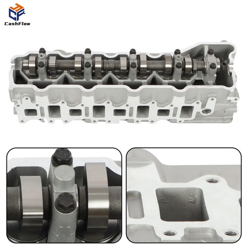 Complete cylinder head 4m40 - head, 4m40-t