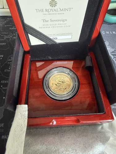 2026 gold proof - , sovereign