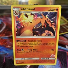Pokemon Card Charizard Dragon