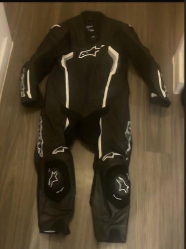 Alpinestars missile leather - alpinestars, v2