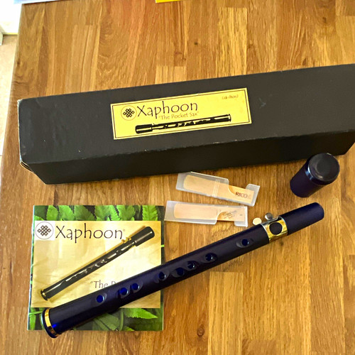 Maui xaphoon pocket sax black - xaphoon,