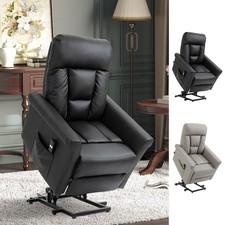 Power Lift Chair, PU Leather