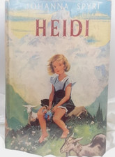 Heidi JOHANNA SPYRI - 1950's Regent Classics Vintage Hardback