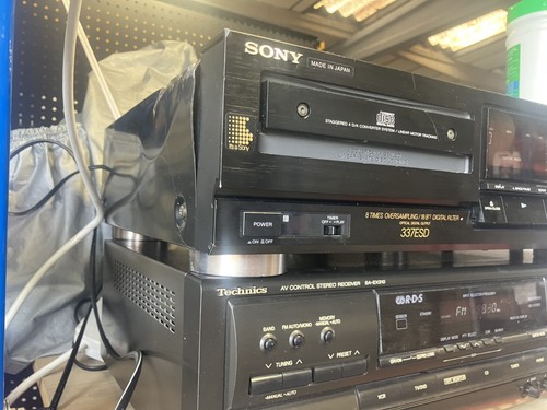 Sony cdp 337esd - cdp-337esd, player
