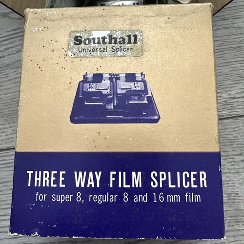 Way film splicer - 3, by