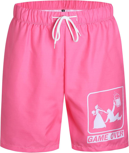 Dissolving swim shorts - dissolving,