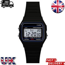 Casio F-91W-1YER Casual Resin