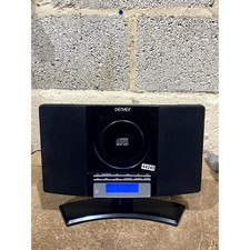 Denver MC-5220 CD Player & FM Radio Digital Display Compact Built-In Speaker