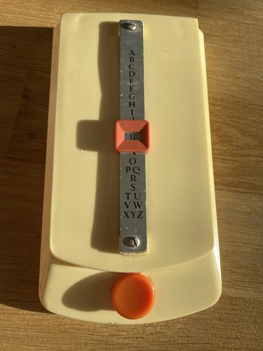 Vintage 1970s fonopad - vintage,