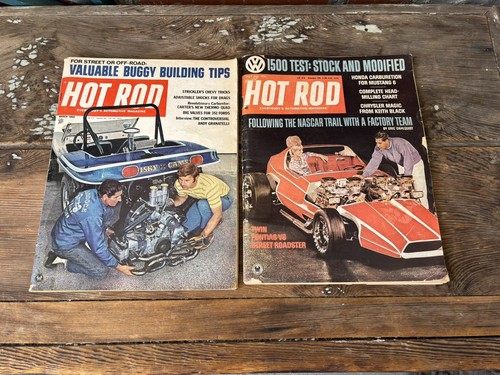 Hot rod magazine march 1969 - rod,