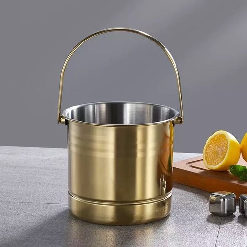 Stainless steel wine barrel