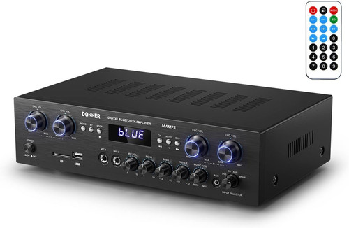 Audio power amplifier - power,