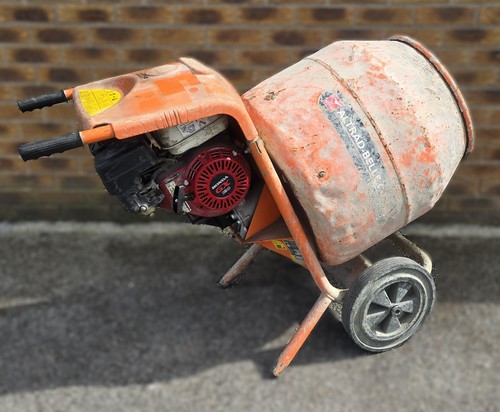Petrol cement mixer belle - petrol,