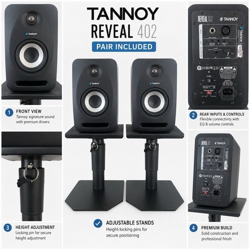 Tannoy reveal 402 - reveal,