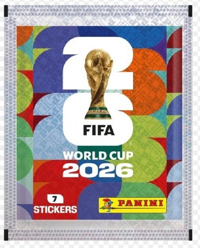 Panini world cup 2026 - cup, sticker