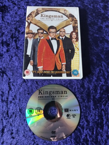 Dvd kingsman the golden - dvd, circle