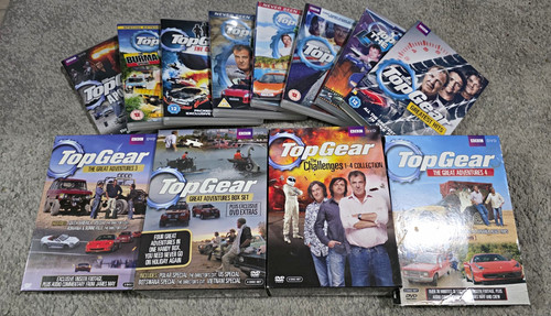 Bbc top gear dvd - bbc,