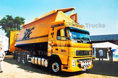 Truck photo volvo tipper - truck,
