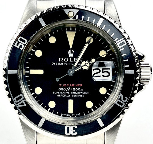 Rolex red submariner model - rolex,