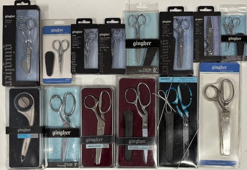 Gingher scissors thread - gingher,