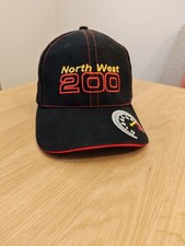 Authentic North West 200 80th Anniversary Motorcycle Motorsport Baseball Cap New