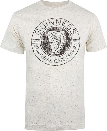 Guinness men grey shirt st - t-shirt,