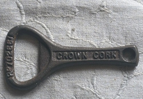 Vtg crown cork cast - vtg, 20's
