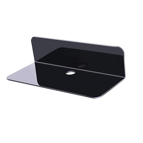 Floating wall shelf removable - wall,