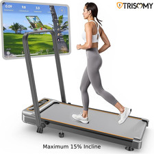 3.5HP 4in1 Foldable Treadmill