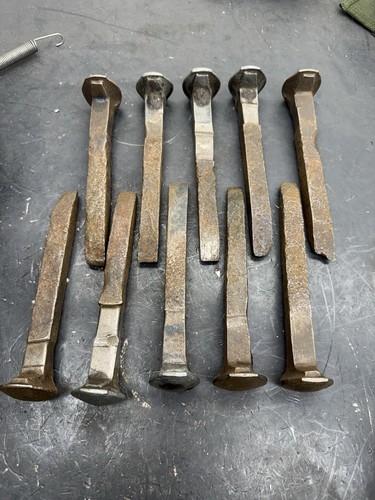 Lot steel railroad - steel,