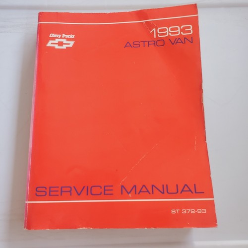 1993 chevrolet astro - 1993,