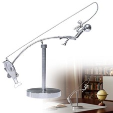 Kinetic Fishing Sculpture The