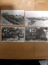Wellingborough Locomotive Shed, Northants, Photographs x4