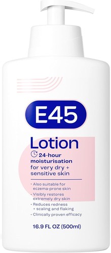 E45 moisturising lotion pump - pump,