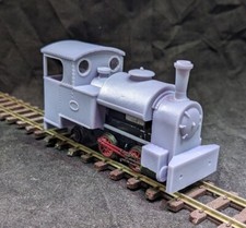 O-16.5 Narrow Gauge Kerr Stuart "Stanhope" Body For Hornby Peckett W4 Chassis