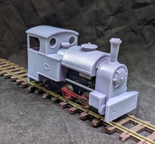 Narrow gauge kerr - o-16.5,