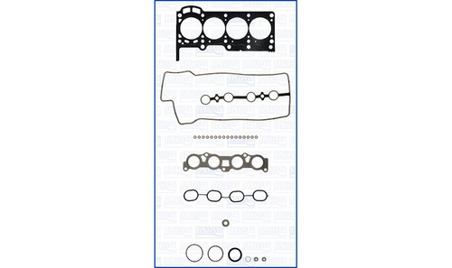 Cylinder head gasket set - head,