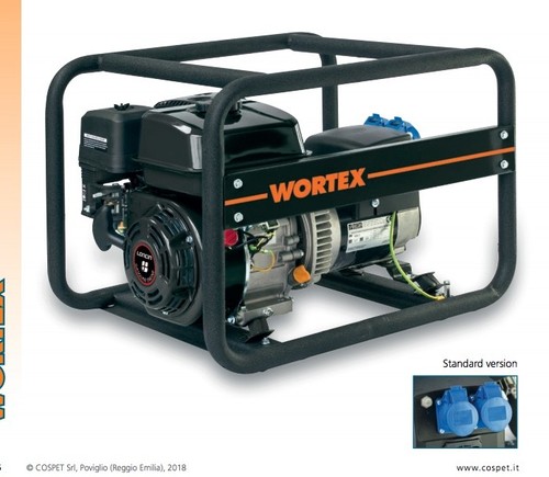 Gasoline power generator - gasoline,