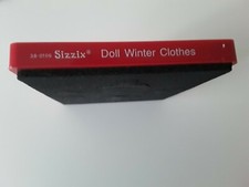 Sizzix Bigz Original Die - Doll Winter Clothes
