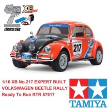 TAMIYA 1/10 XB No217 EXPERT BUILT VOLKSWAGEN BEETLE RALLY Ready To Run RTR 57917