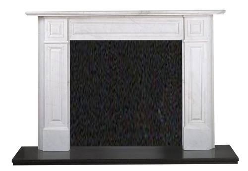 Fireplace edwardian - -,